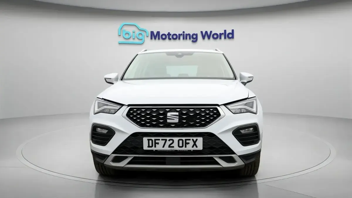 Begagnad Seat Ateca Xperience 148 HK (108 kW) 2023 Vit SUV