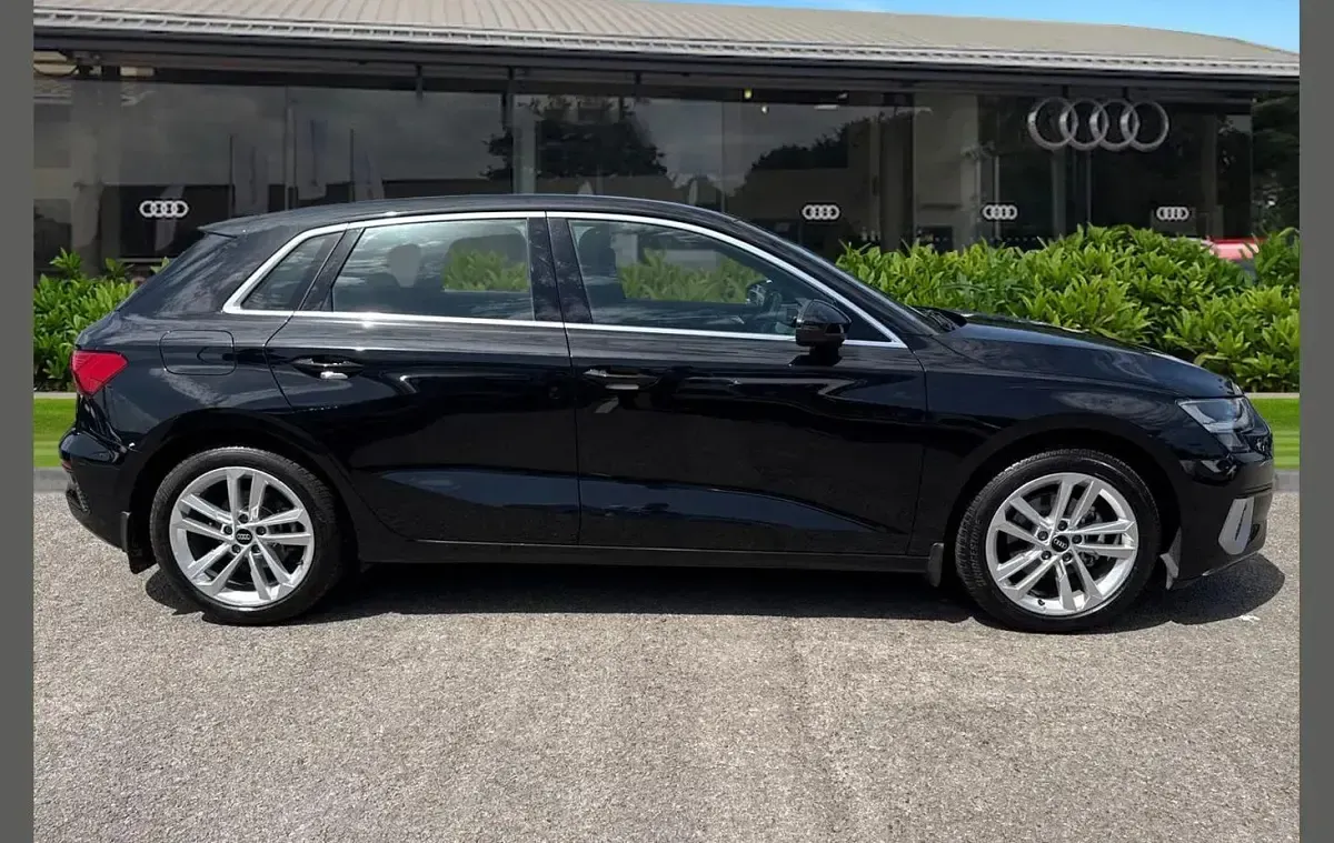 Used Audi A3 Sport 150 HP (110 kW) 2023 Black Sedan