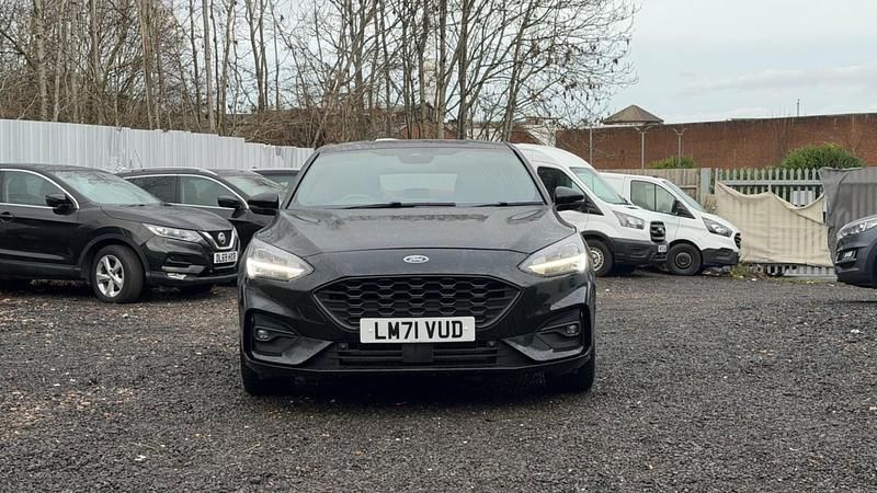 Used Ford Focus ST-Line X 2021 Black Hatchback