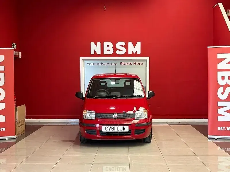 Used Fiat Panda Active 69 HP (50 kW) 2011 Red Hatchback