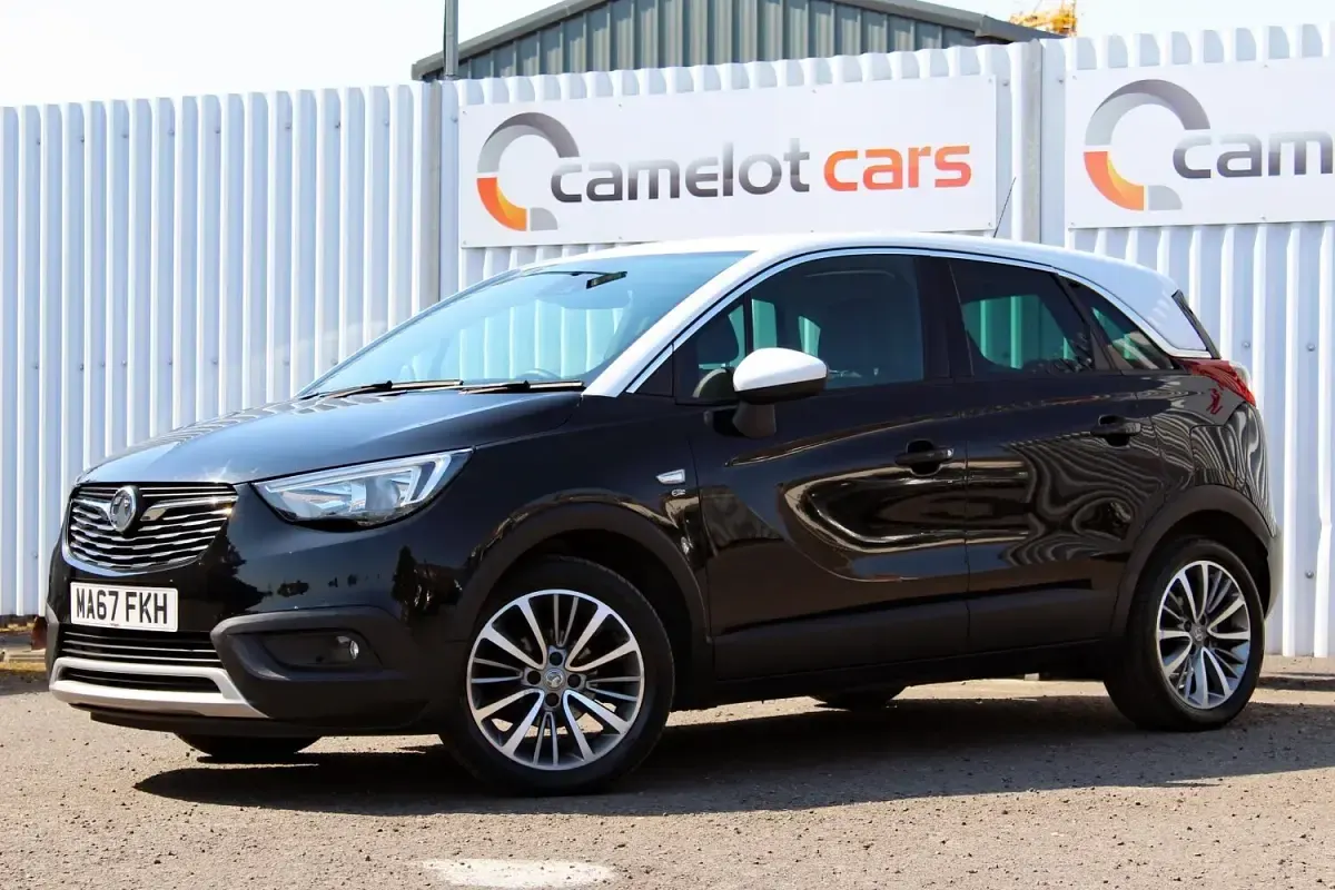 Used Vauxhall Crossland X Elite 2017 Black SUV