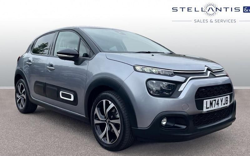 Used 2024 Citroën C3 PureTech Hatchback | £15,717 (Fair price) - Image 1/4