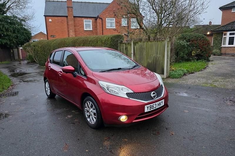 Used 2013 Nissan Note Acenta Premium | £3,550 (Fair price) - Image 1/1