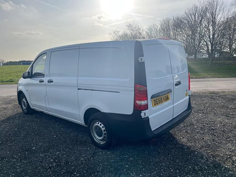 Usado Mercedes Vito 2018 Branco Van