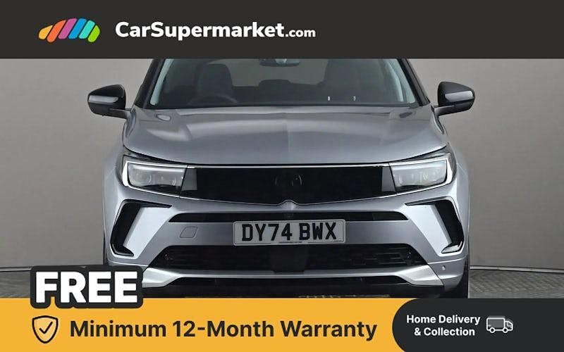 Used Vauxhall Grandland X Ultimate 131 HP (96 kW) 2024 SUV