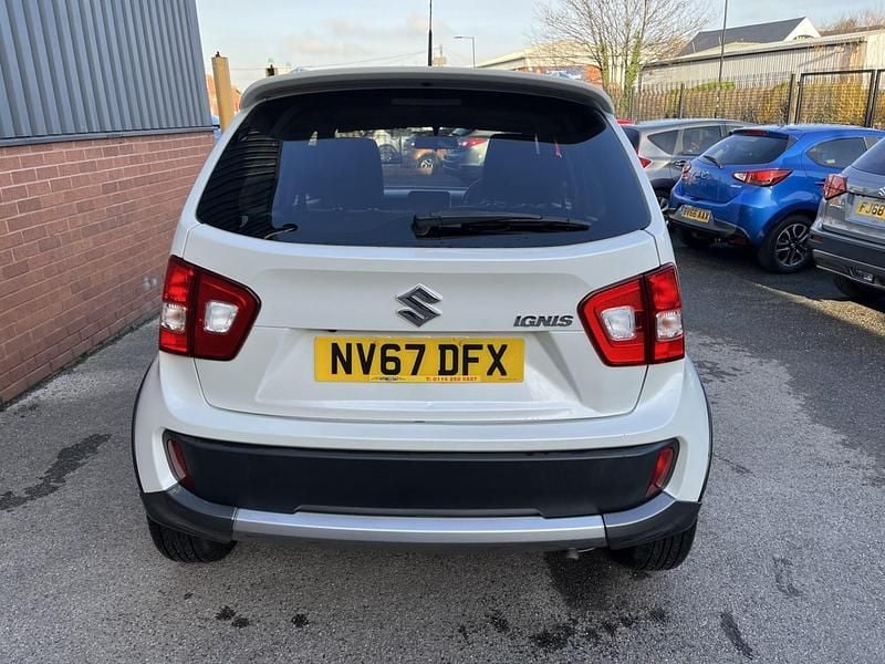 Used Suzuki Ignis Adventure 2018 White Hatchback