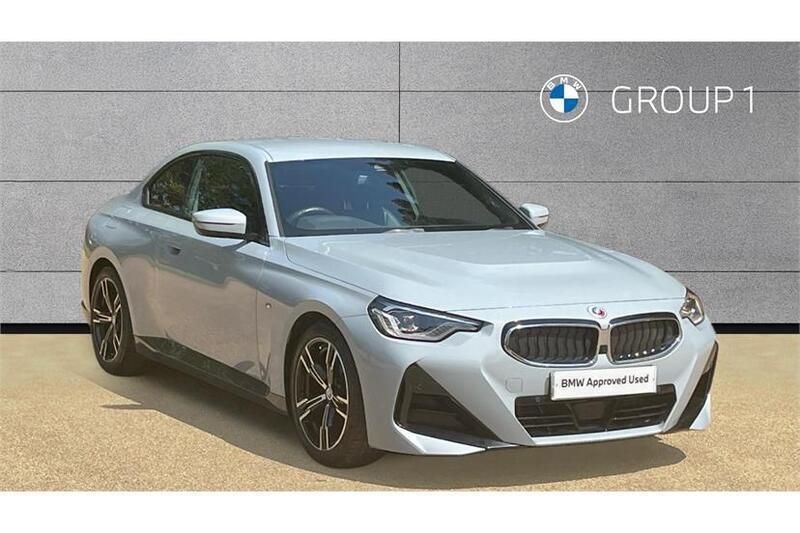 Brooklyn grey Used 2022 BMW 220 M Sport Coupe | £27,995 (A bit pricey) - Image 1/4