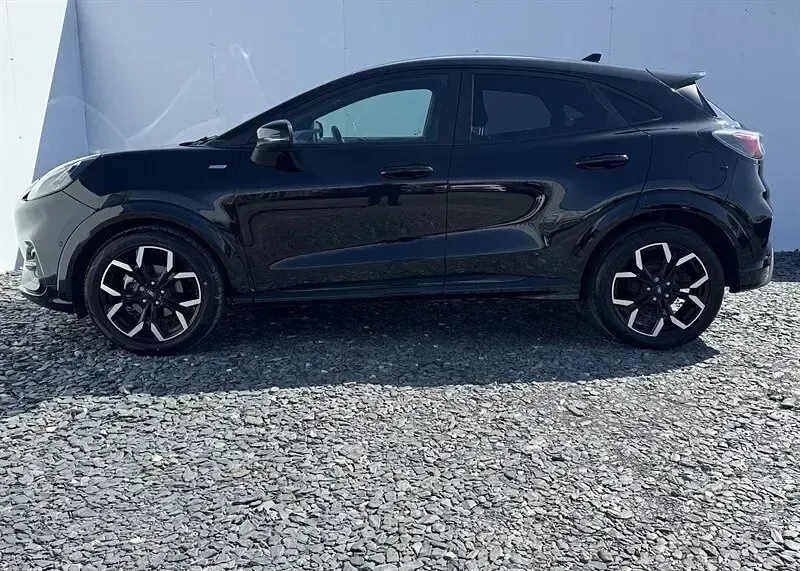Used Ford Puma ST-Line X 125 HP (91 kW) 2023 Black SUV