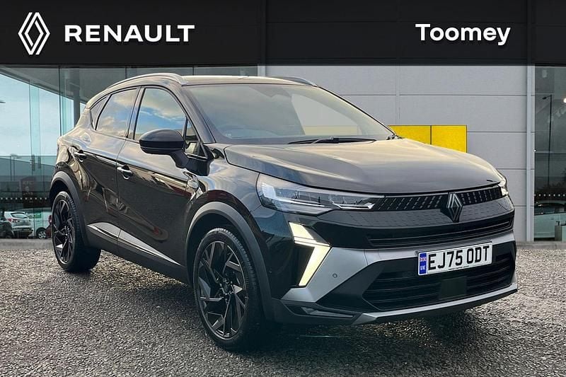 New Renault Captur Esprit Alpine 158 HP (116 kW) 2026 Black  SUV