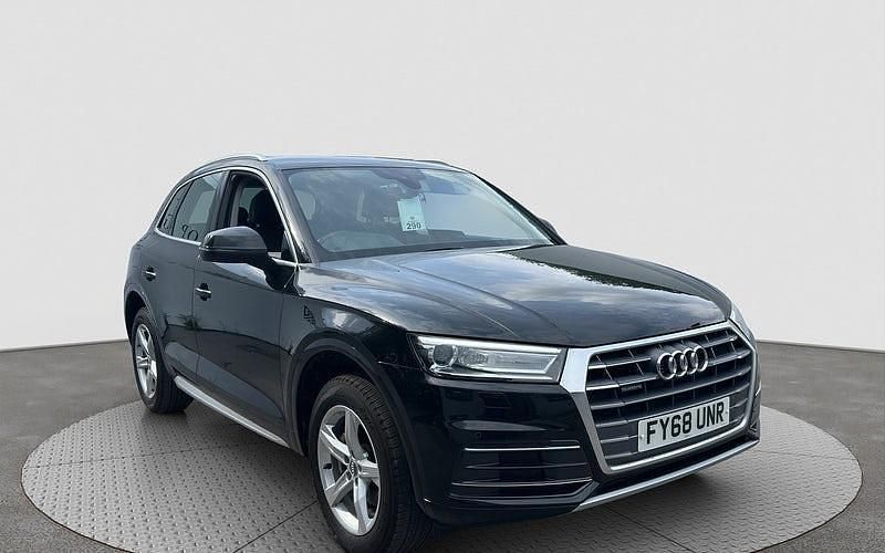 Black Used 2018 Audi Q5 Sport SUV | £17,495 (Fair price) - Image 1/4