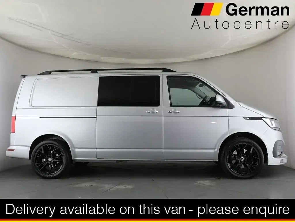 Used VW Transporter Highline 2020 Silver Van