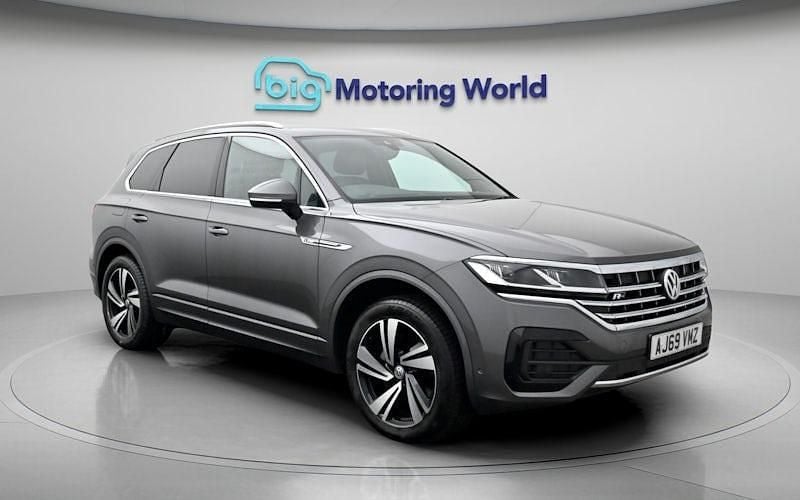 Used VW Touareg R-line 286 HP (210 kW) 2023 SUV