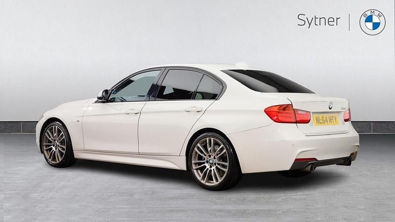 Used BMW 335 M Sport 302 HP (222 kW) 2014 White