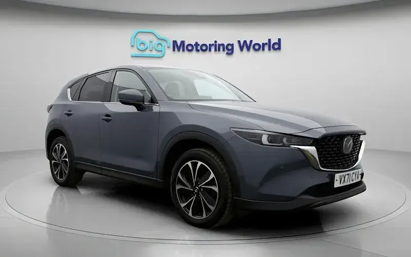 Second-hand Mazda CX-5 Inclusive 150 CP (110 kW) 2022 Gri SUV