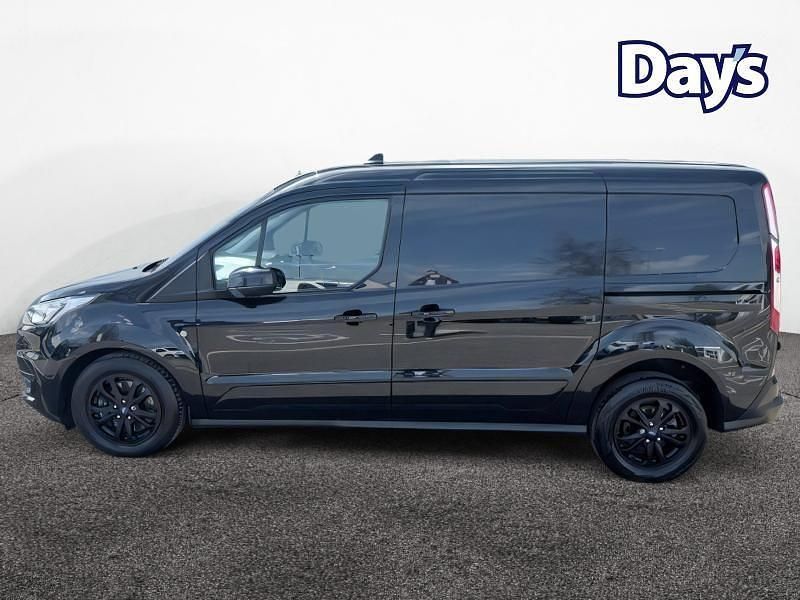 Used Ford Transit Connect Limited 100 HP (73 kW) 2023 Black MPV