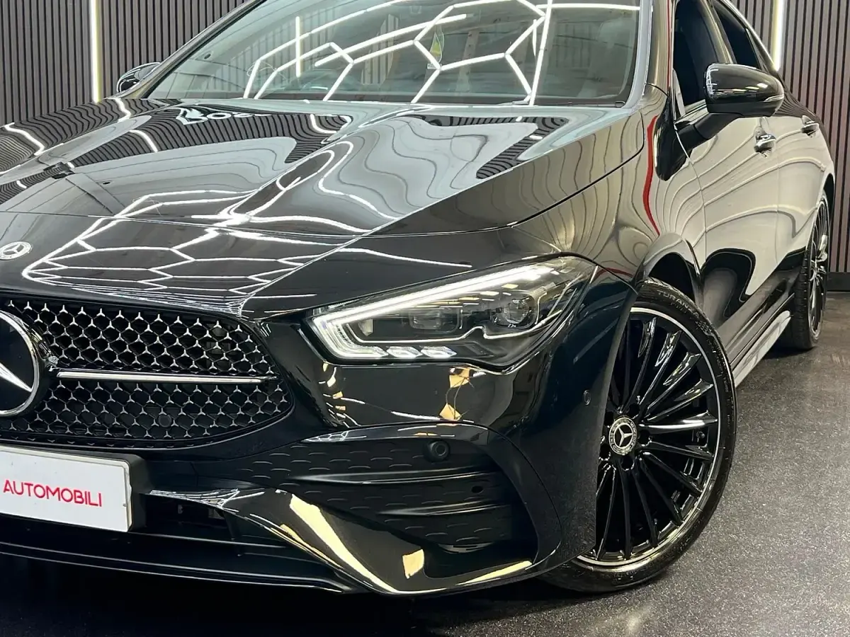 Used Mercedes CLA180 AMG Line Premium Plus 2024 Black Coupe