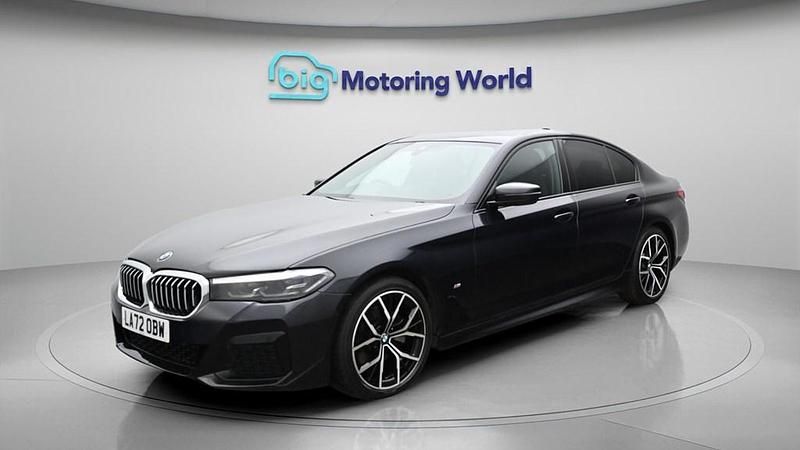 Used BMW 520 M Sport 190 HP (139 kW) 2022 Black Sedan