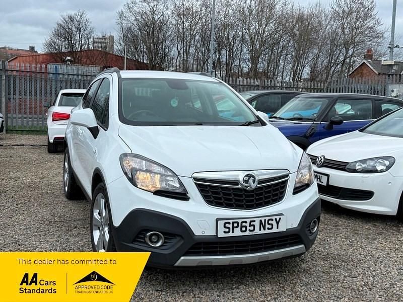 Second-hand Vauxhall Mokka 115 CP (84 kW) 2015 Alb SUV