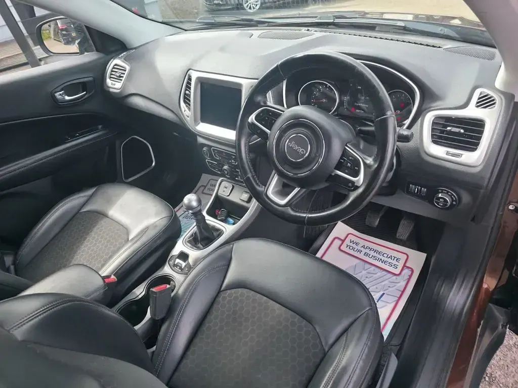 Used Jeep Compass Longitude 140 HP (102 kW) 2019 Bronze SUV