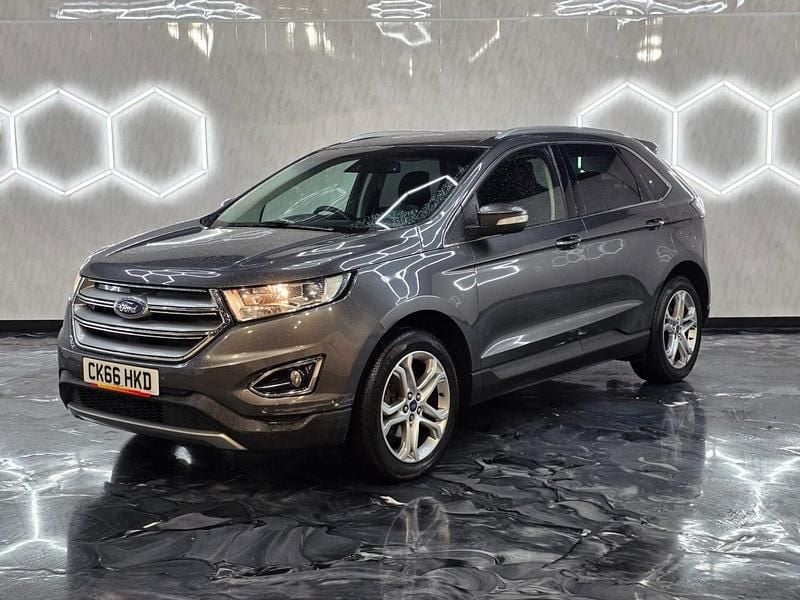 Used Ford Edge Titanium 180 HP (132 kW) 2016 Grey SUV