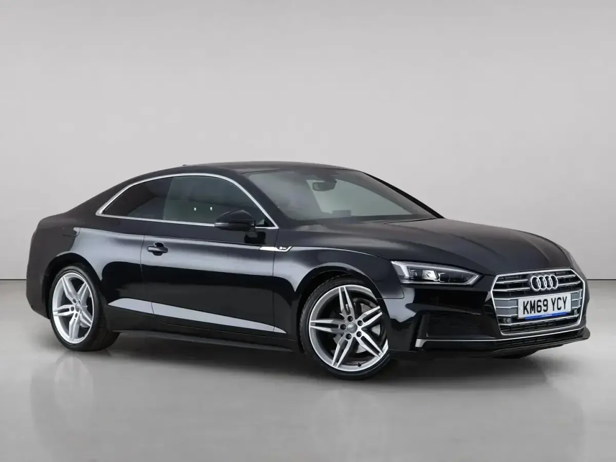Used Audi A5 S-Line 150 HP (110 kW) 2019 Coupe