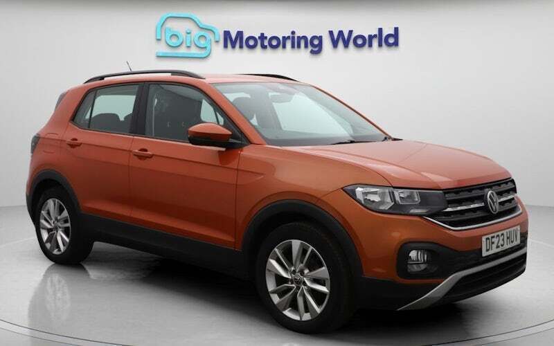 Used 2023 VW T-Cross SE SUV | £15,300 (Fair price) - Image 1/4