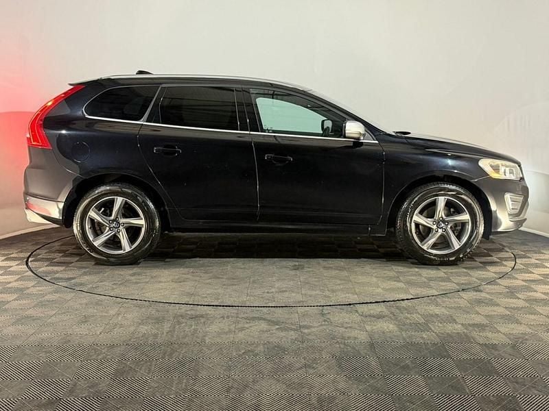 Used Volvo XC60 R-Design 215 HP (158 kW) 2013 Black SUV
