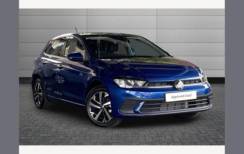 Reef blue Used 2025 VW Polo Match Hatchback | £19,395 (Fair price) - Image 1/3