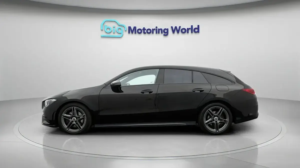 Used Mercedes CLA200 Executive 163 HP (119 kW) 2022 Black Coupe