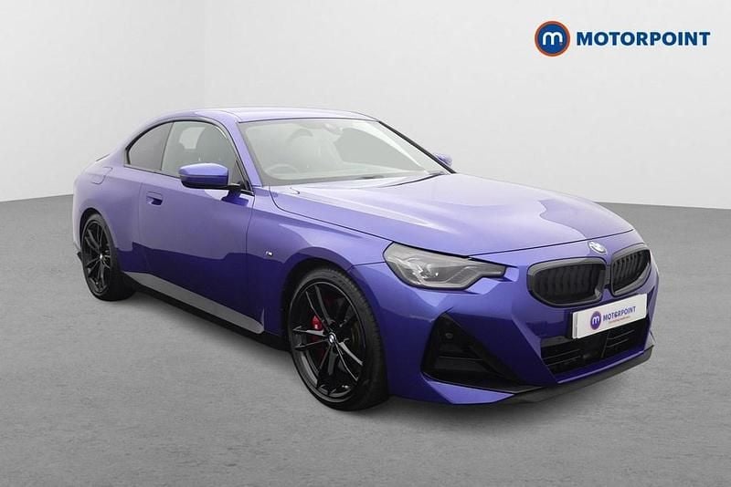 Blue Used 2024 BMW 230 M Sport Coupe | £32,549 (Fair price) - Image 1/4