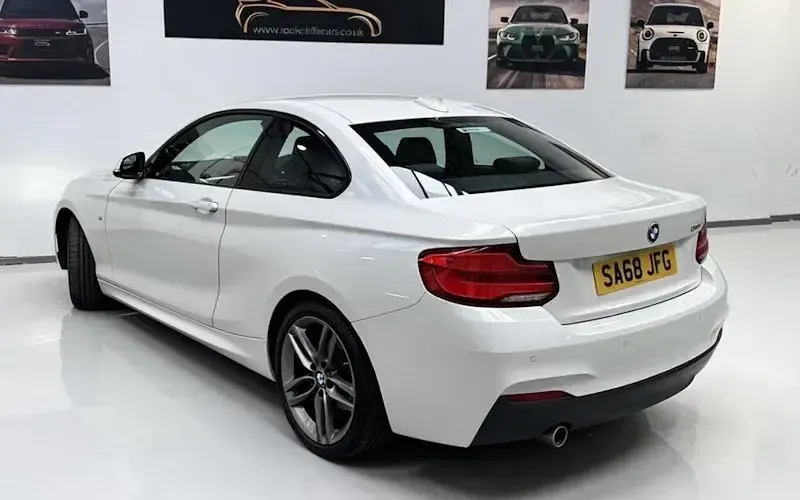 Used BMW 218 M Sport 150 HP (110 kW) 2020 Coupe
