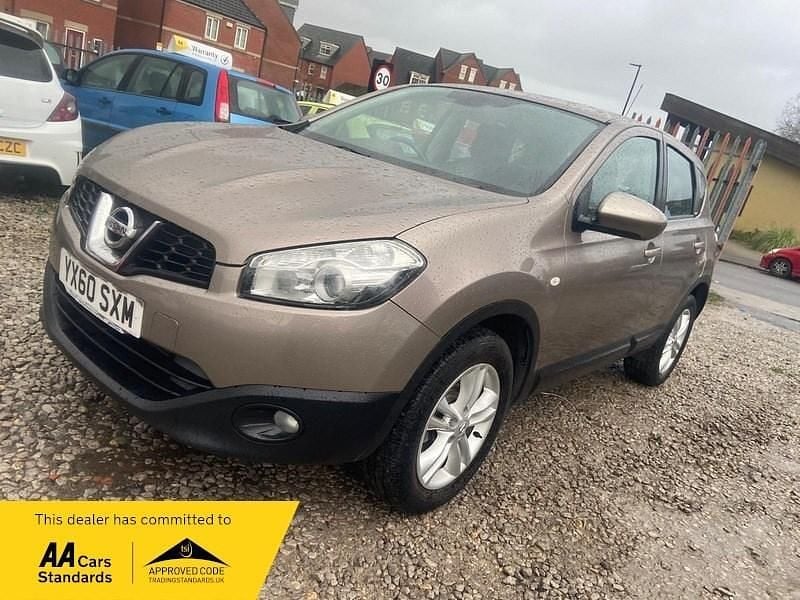 Used Nissan Qashqai Acenta 2010 Beige SUV