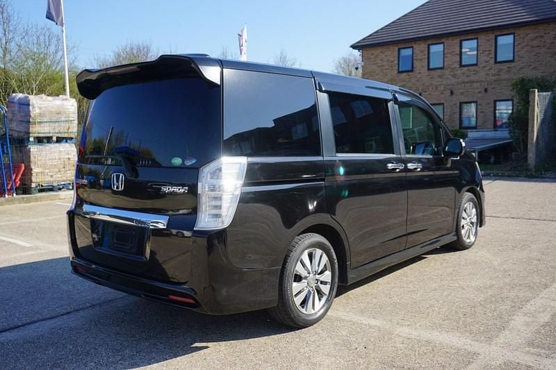 Used Honda Stepwgn 2014 Black MPV