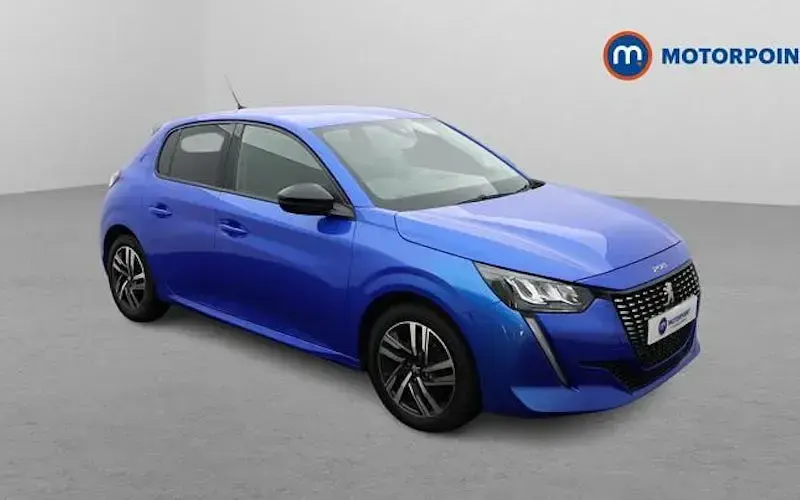 Used Peugeot 208 Allure Premium 102 HP (75 kW) 2022 Hatchback