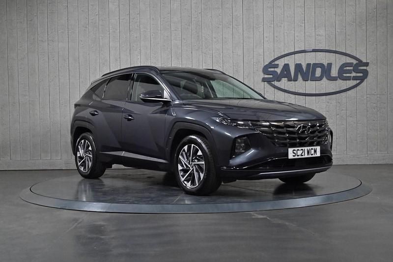 Grey Used 2021 Hyundai Tucson Premium SUV | £18,499 (Fair price) - Image 1/4