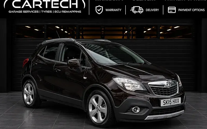 Used Vauxhall Mokka 131 HP (96 kW) 2014 SUV