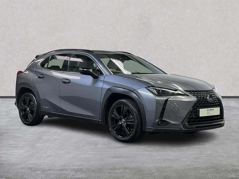 Grey Used 2022 Lexus UX 250h Sport Line SUV | £20,399 (Fair price) - Image 1/4