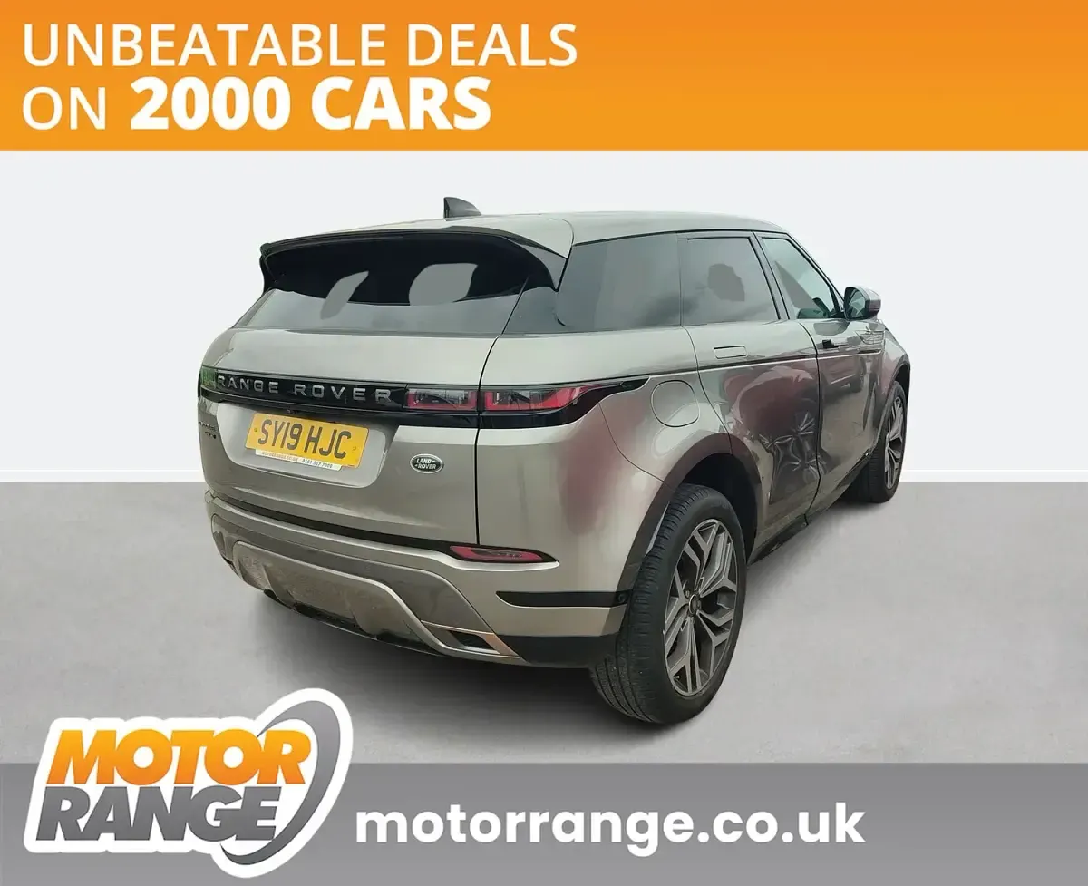 Used Land Rover Range Rover evoque SE Dynamic 180 HP (132 kW) 2019 Silver SUV
