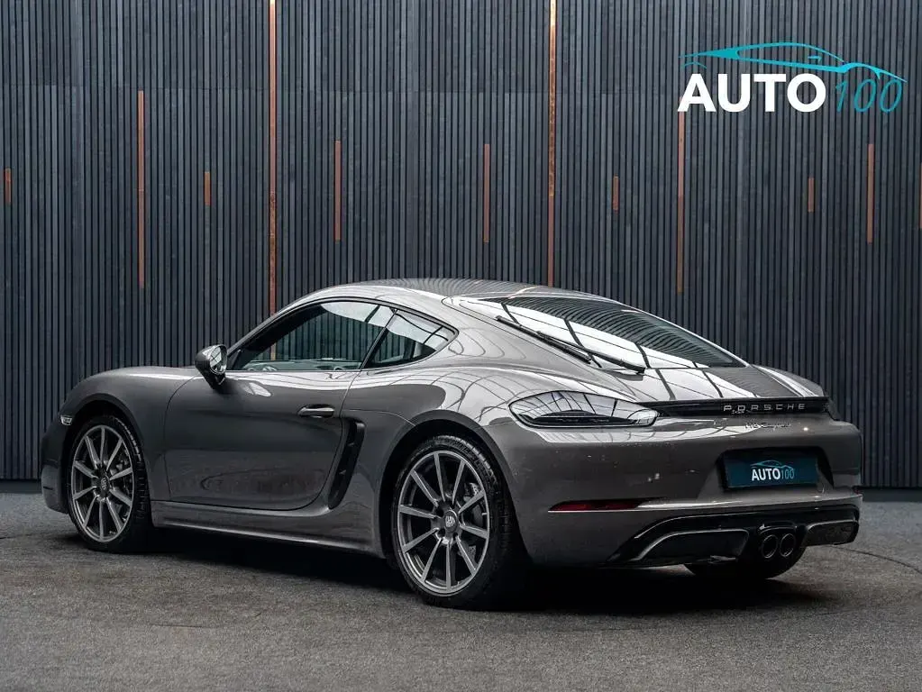 Used Porsche 718 Cayman 2022 Grey Coupe