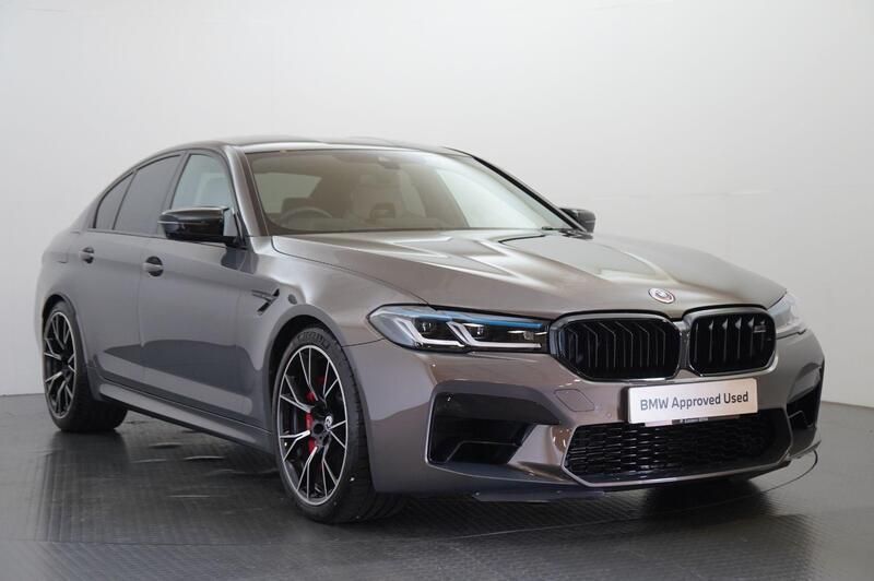 Grey Used 2023 BMW M5 Competition Edition | £71,999 (A bit pricey) - Image 1/4