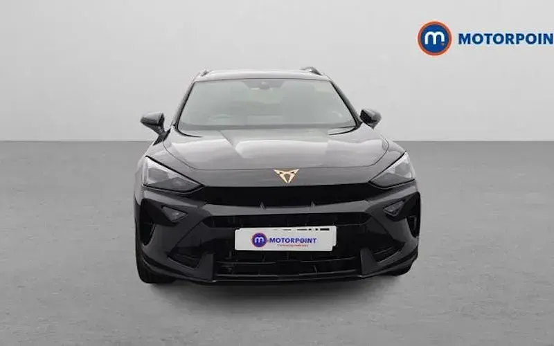Used Cupra Formentor 204 HP (150 kW) 2025 Black SUV