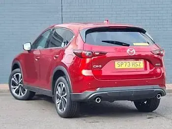 Used Mazda CX-5 Exclusive-Line 165 HP (121 kW) 2023 Red SUV