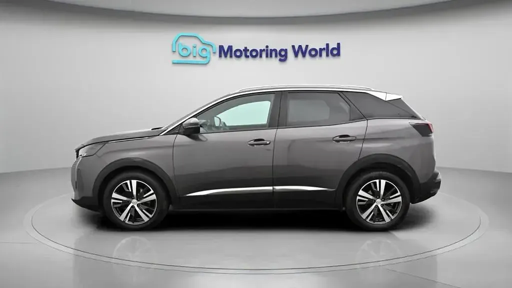 Used Peugeot 3008 Allure+ 130 HP (95 kW) 2023 Grey SUV