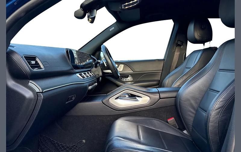 Used Mercedes GLE350 AMG line 267 HP (196 kW) 2020 Blue SUV