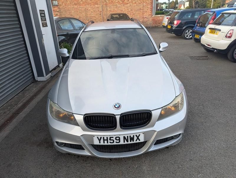 Used BMW 320 M Sport 2009 Silver Estate
