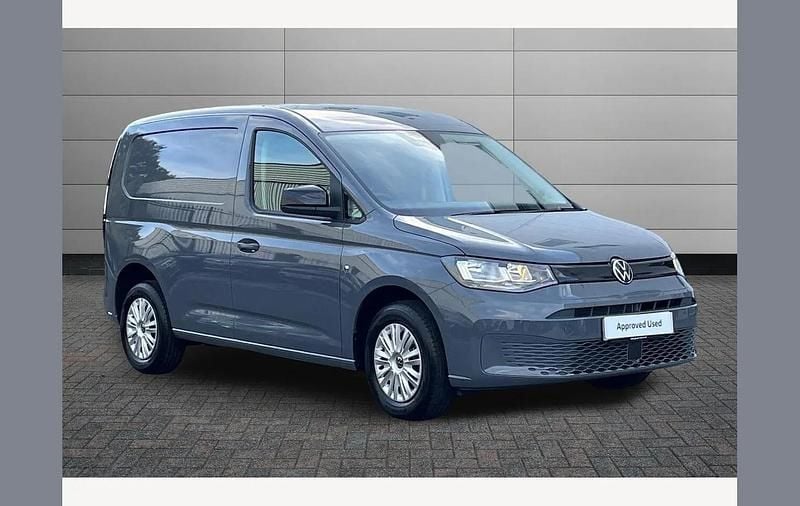 Grey New 2025 VW Caddy MPV | £26,352 (Good price) - Image 1/4