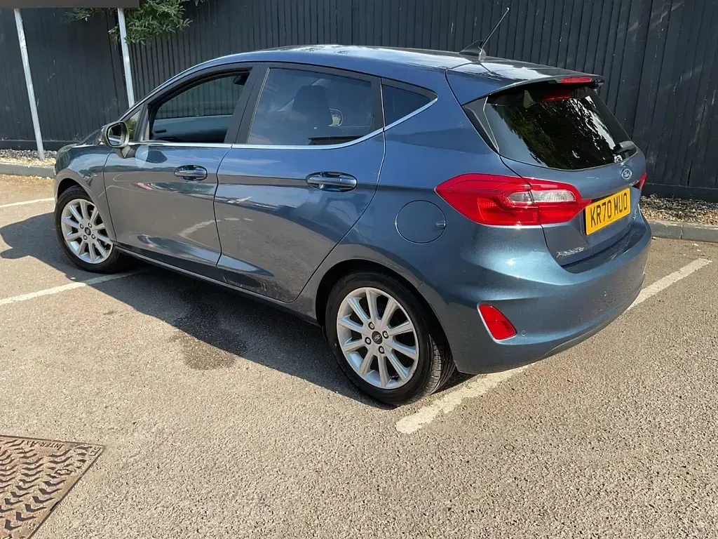 Used Ford Fiesta Titanium 125 HP (91 kW) 2020 Hatchback