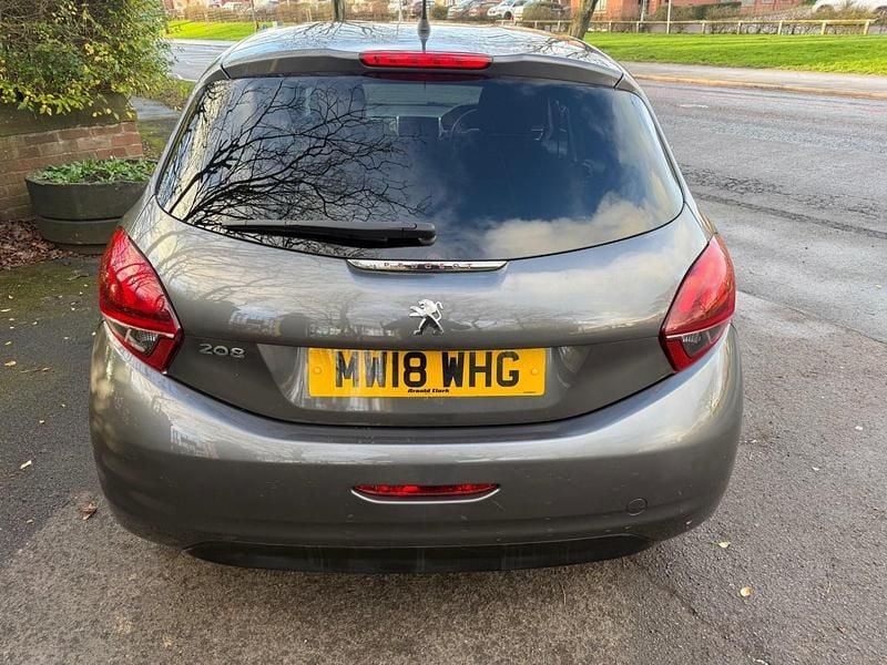 Used Peugeot 208 Active 2018 Grey Hatchback