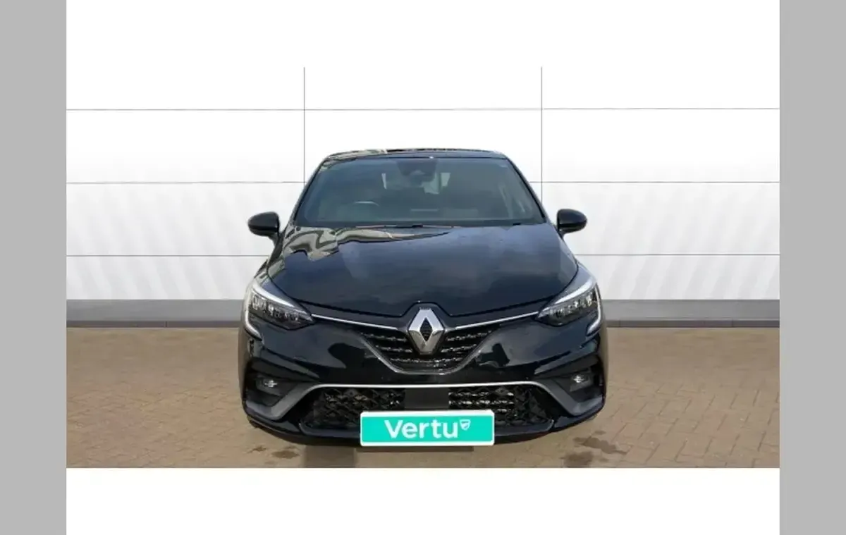 Used Renault Clio RS Line 140 HP (102 kW) 2022 Black Hatchback