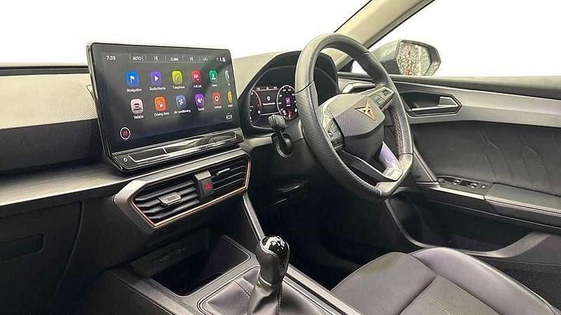 Used Cupra Leon 150 HP (110 kW) 2024 Grey Hatchback